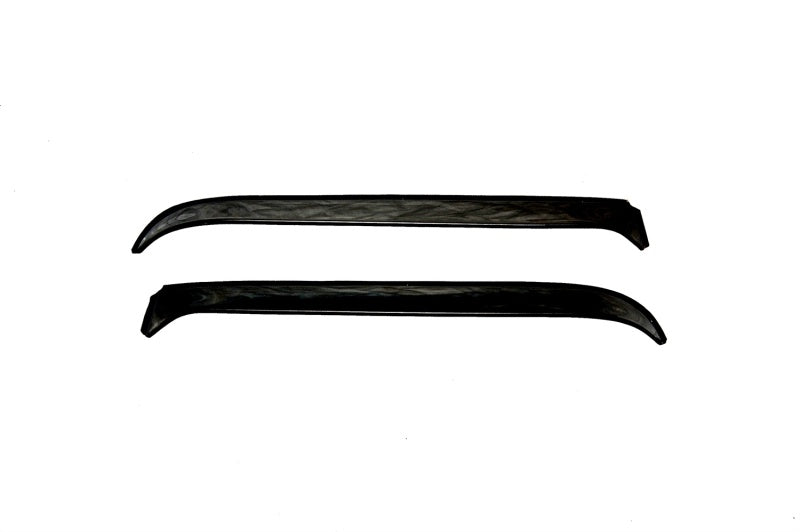 AVS 84-90 Ford Bronco II Ventshade Front Window Deflectors 2pc - Black 32071