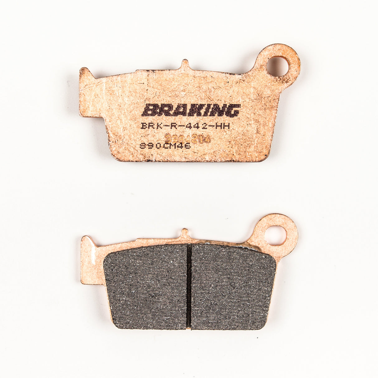 BRAKING Brake Pad Set Sintered High Performance 890CM46