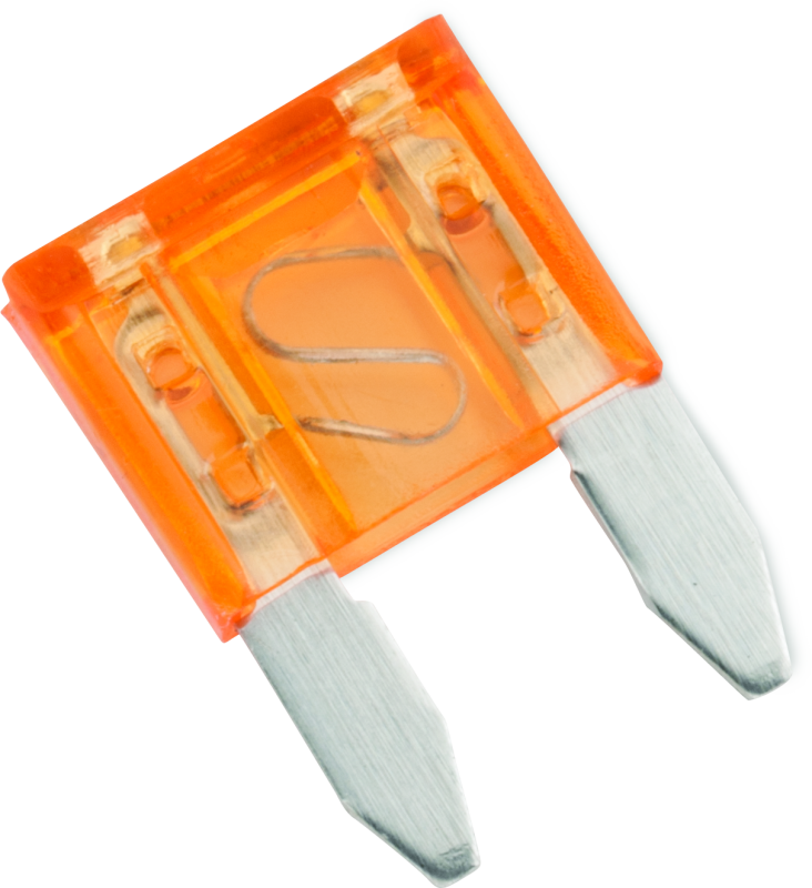 BikeMaster 5Piece 5A Replacement Mini Blade Fuse 152442