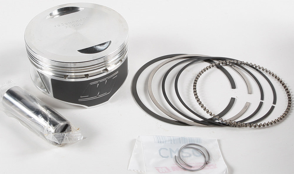 WISECO Piston Kit Armorglide 84.50/Std 11:1 Yam 4939M08450