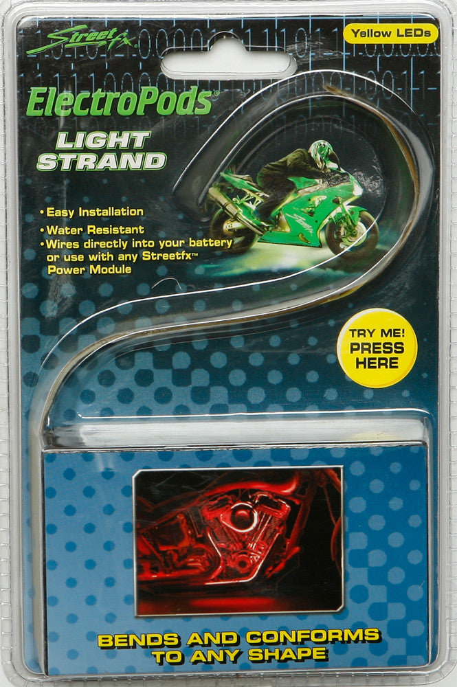 STREETFX Flex Light Strand Yellow 1044612