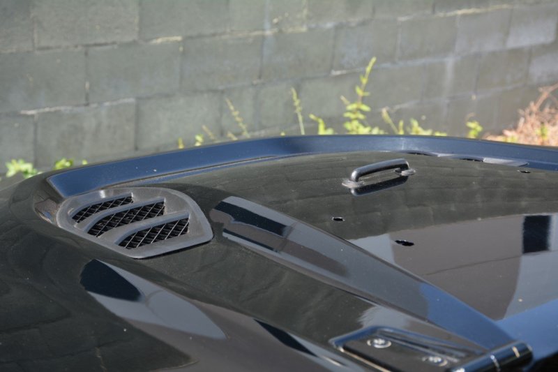 DV8 Offroad 07-18 Jeep Wrangler JK Rubicon 10th Anniversary Replica Hood HDMB07-TA