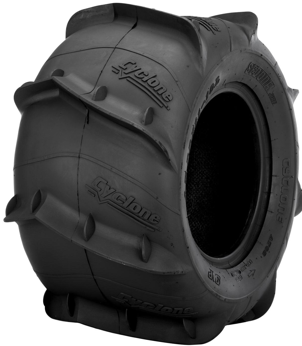 SEDONA Tire Cyclone 22x11-10 Le Rear Sand Paddle CY221110L