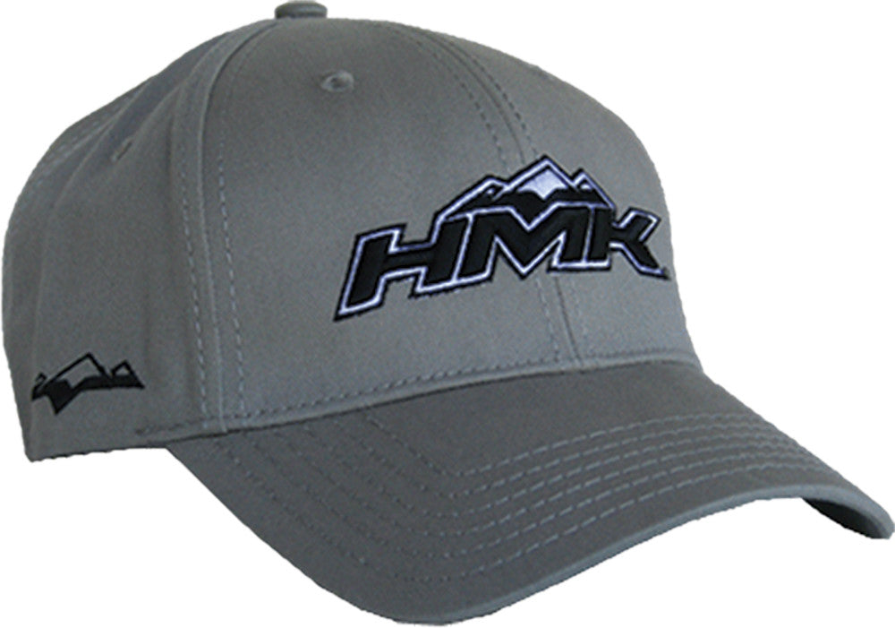 HMK Chief Cap Grey Adjustable HM5CHIEFG