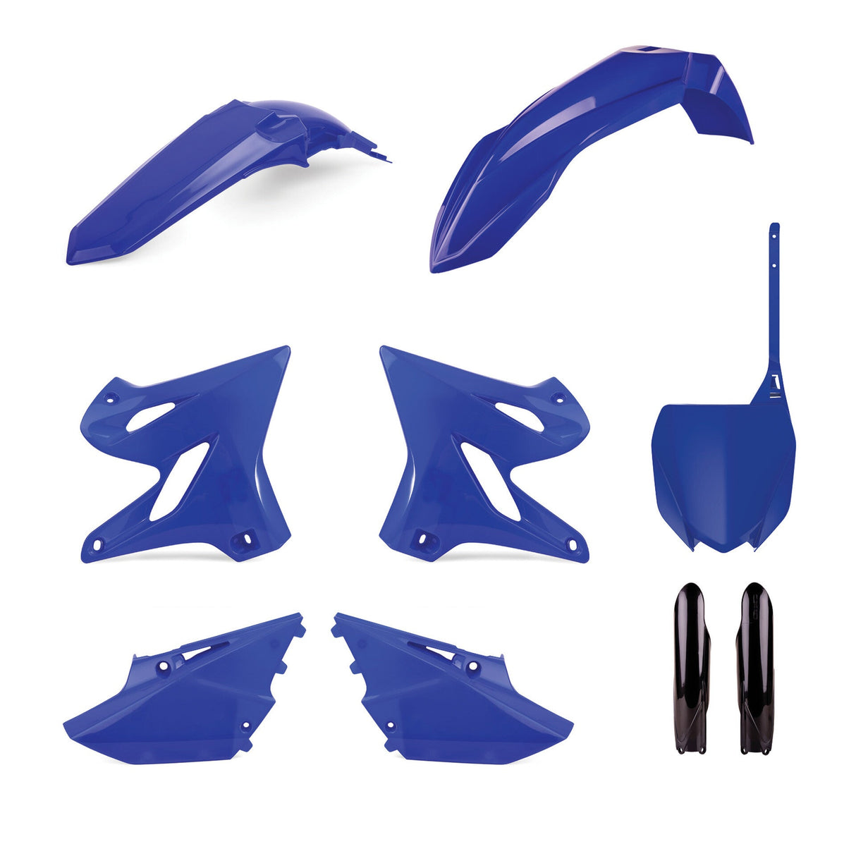 POLISPORT Mx Complete Kit Oem Color Yam 91068