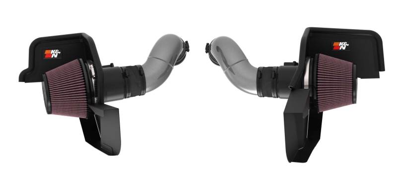 K&N 2024+ Ford Mustang V8 5.0L Typhoon Performance Air Intake System 69-3541TC