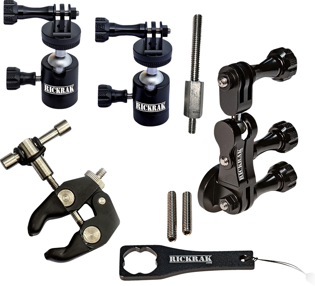 RICKRAK Mount - GoPro - Top Grip GPTGK