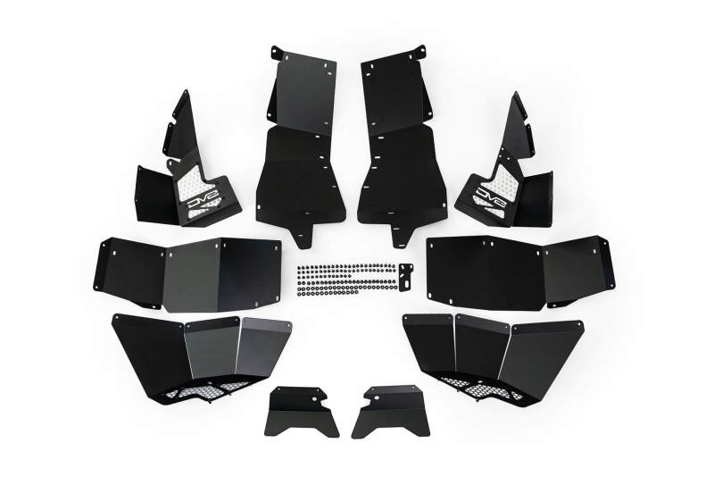 DV8 Offroad 21-22 Ford Bronco Front Inner Fender Liners INFEND-05FB