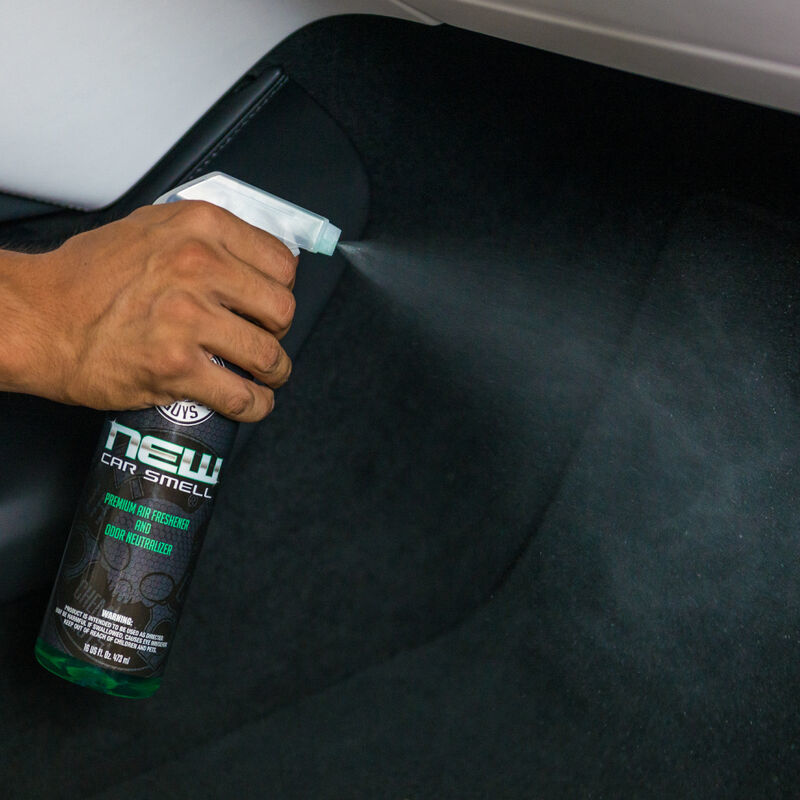 Chemical Guys New Car Smell Air Freshener & Odor Eliminator - 4oz AIR_101_04