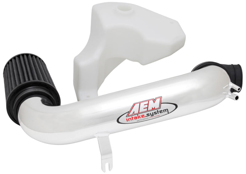 AEM 10 Hyundai Genesis Coupe 2.0L L4 Polished Cold Air Intake 21-687P