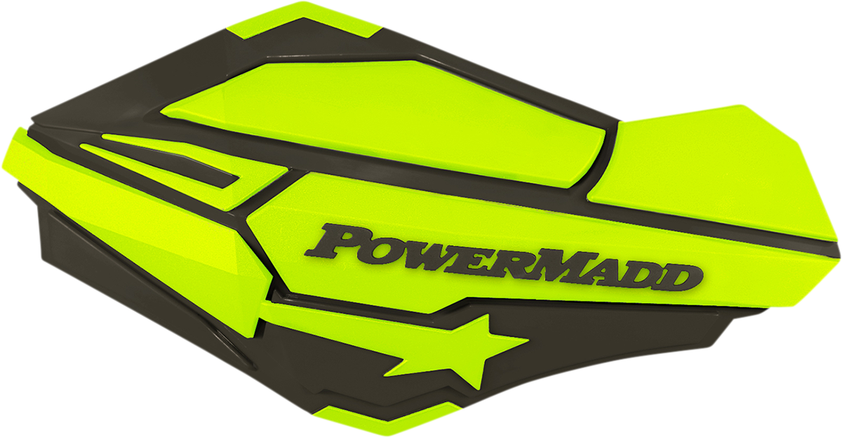 POWERMADD Handguards - Charcoal/High Visibility 34425