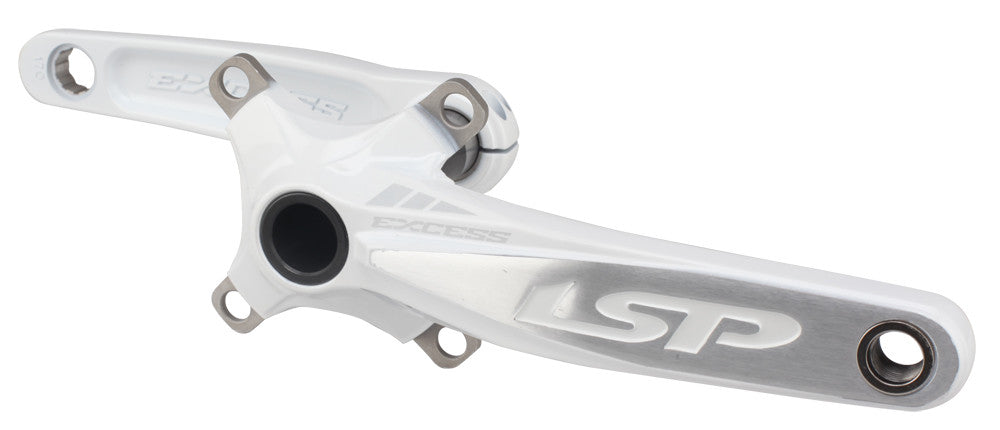 EXCESS Lps 2-Piece Crank 175mm White EXCR4175WHWH