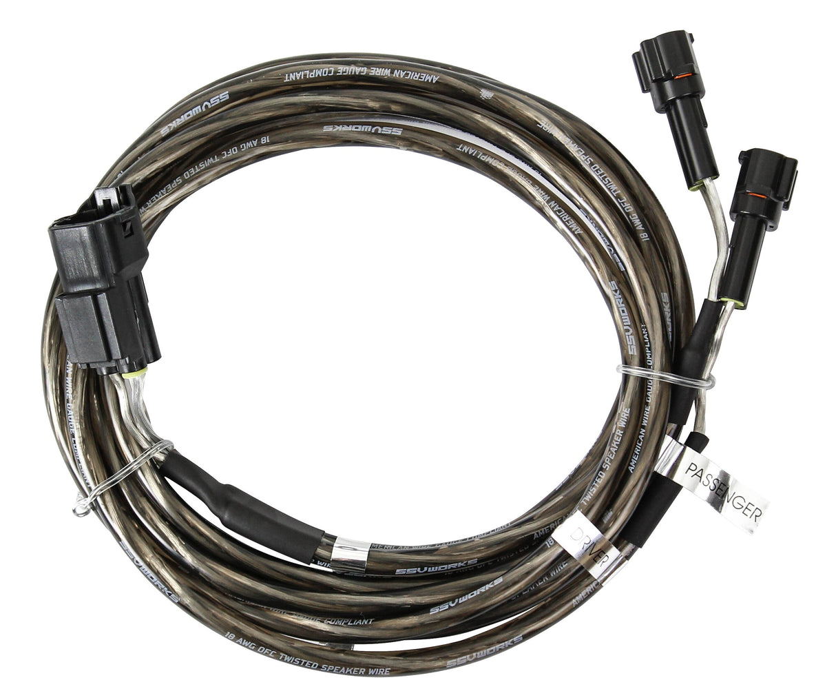 SSV WORKS Plug And Play Harness Cage Pods To Wp3 Systems WP3-HCP