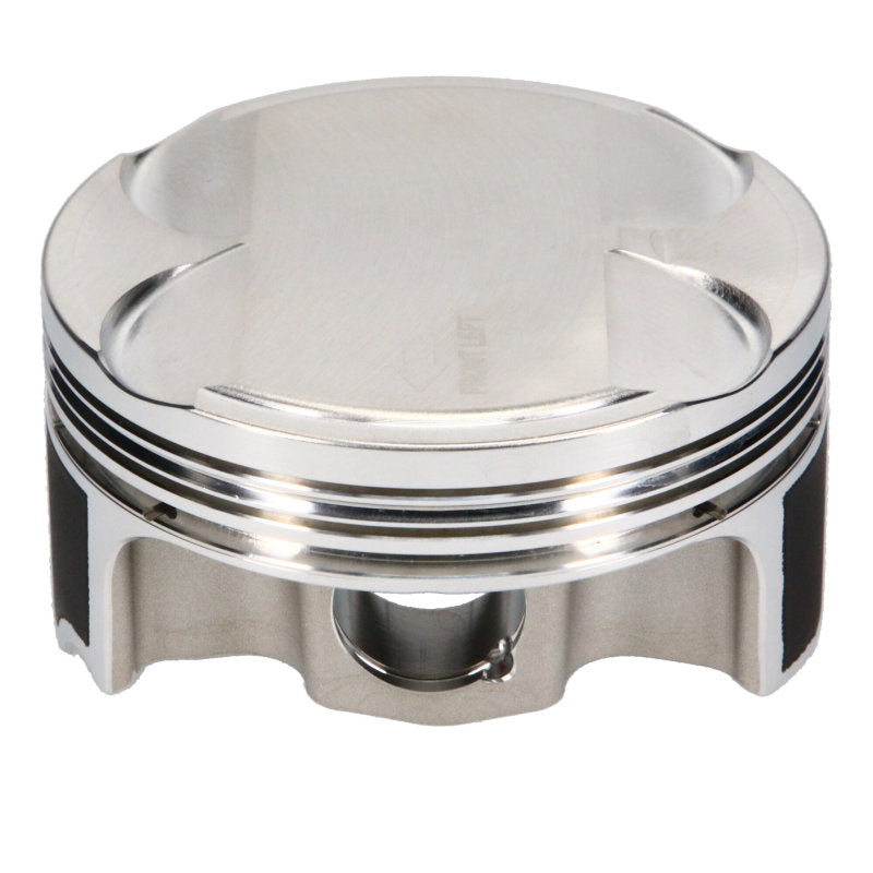 JE Pistons 18+ Ford Coyote Gen 3 3.661in Bore 12.0:1 CR 7.0cc Dome Pistons - Set of 8 353906