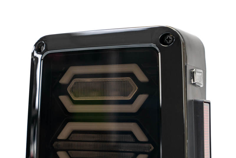 DV8 Offroad 07-18 Jeep Wrangler JK Octagon LED Tail Light TLJK-02