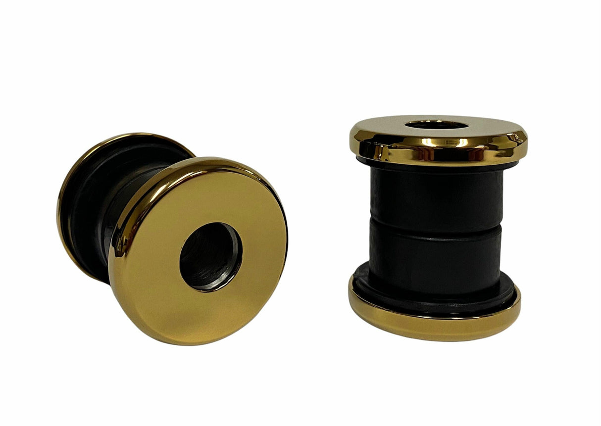 PRO ONE Handlebar Riser Damper Kit Polyurethane Bushing Gold Tnc 103070TIN