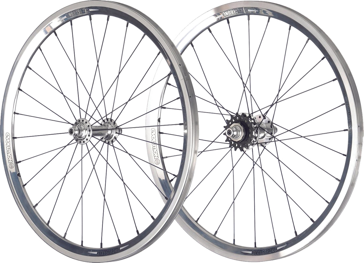 STAYSTRONG Evolution Wheel Set 24" Polished U-SS6011