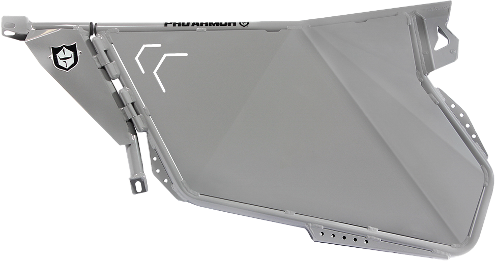 PRO ARMOR Traditional Door Sparkle Silver Metallic Pol P141D000SSM