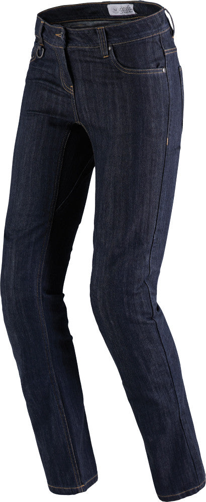 SPIDI J-Flex Ladies Denim Jeans Black/Blue Sz 27 J40-022-27