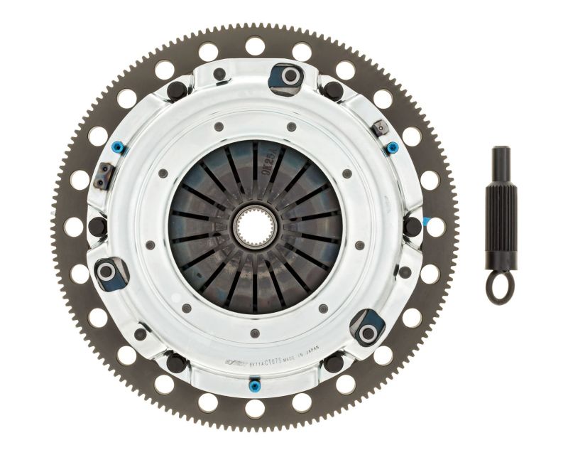 Exedy 1996-10 Mustang 4.6L Organic 26 Teeth 8 Bolt Twin Disc Clutch ET05SRFC
