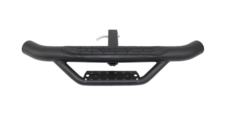 Go Rhino Dominator Hitch Step - Black D360T