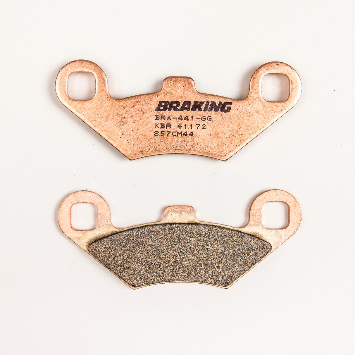 BRAKING Brake Pad Set Sintered Sport 857CM44