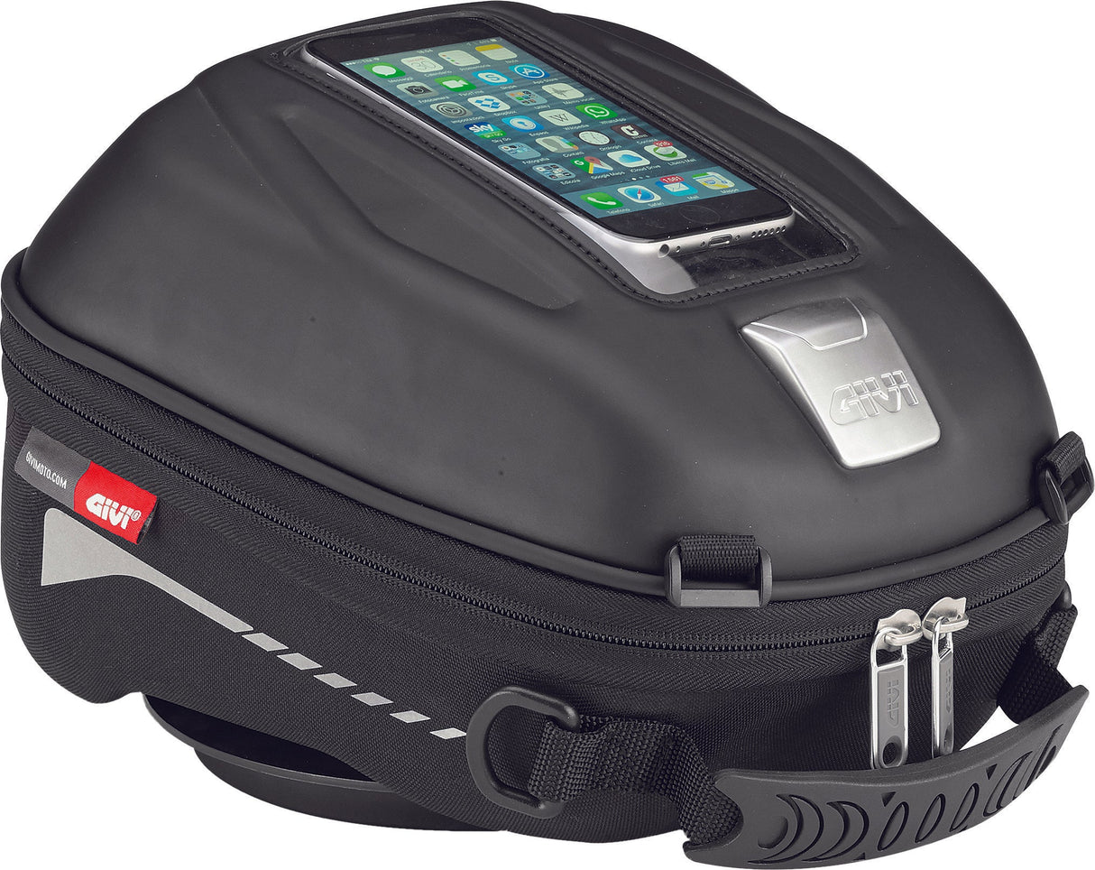 GIVI Tanklock Tank Bag 11.4x9.5x6.7 ST602B