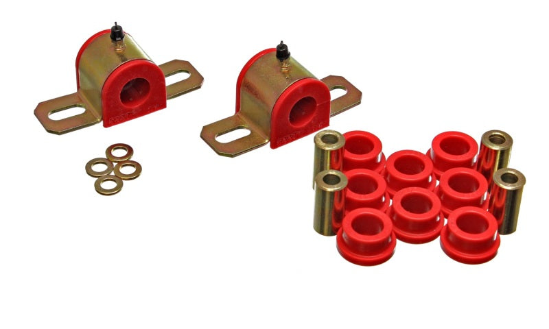 Energy Suspension 22Mm Swaybar Bushing Set - Red 3.5205R