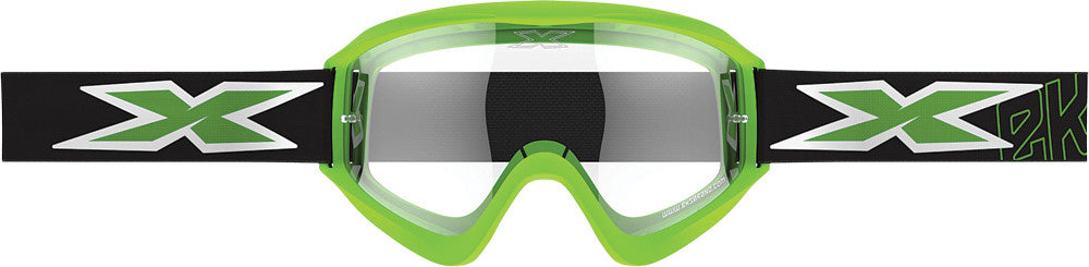 EKS BRAND Go-X Flatout Goggle Liquid Fluorescent Green 067-10335