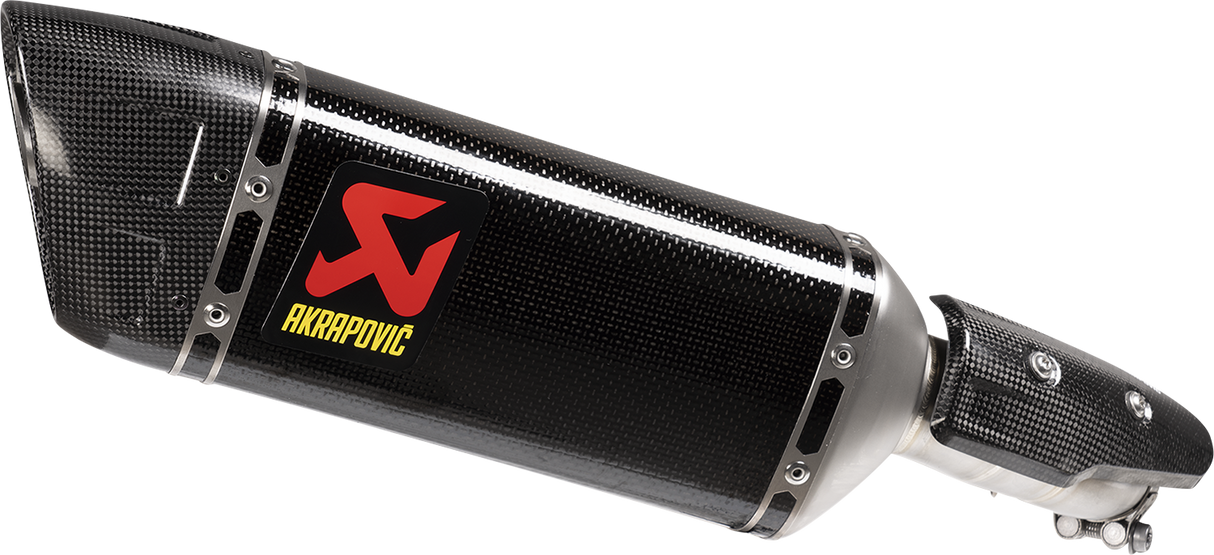 AKRAPOVIC Slip-On Muffler MT-03/R3 2022- 2023 S-Y3SO5-HAPC 1811-4317