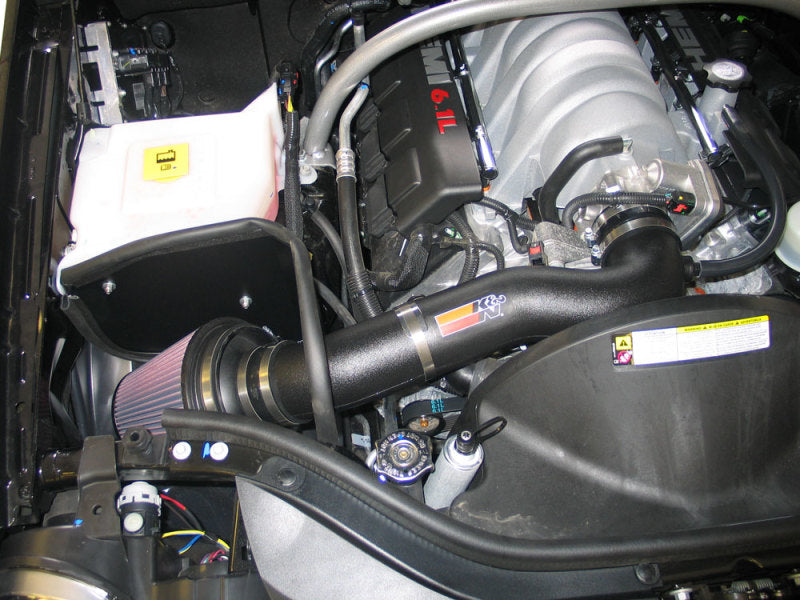 K&N 06-10 Jeep Grand Cherokee 6.1L V8 Performance Intake Kit 57-1555