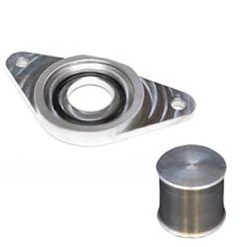 Torque Solution HKS BOV Adapter Flange w/ Plug: Subaru WRX / STi TS-SU-HKSC
