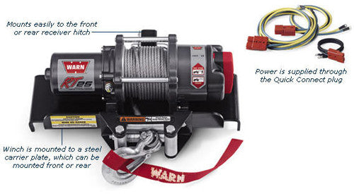 WARN Warn Multi-Mnt Kit Trx 350 60902