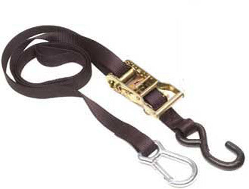 HIGH ROLLER Ratchet Tie-Downs (Blue) HR201-20
