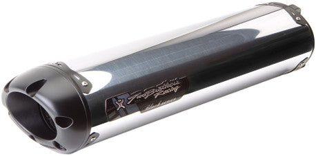 TBR M-2 Black Series Slip-On Exhaust System (Aluminum) 005-1550406V-B