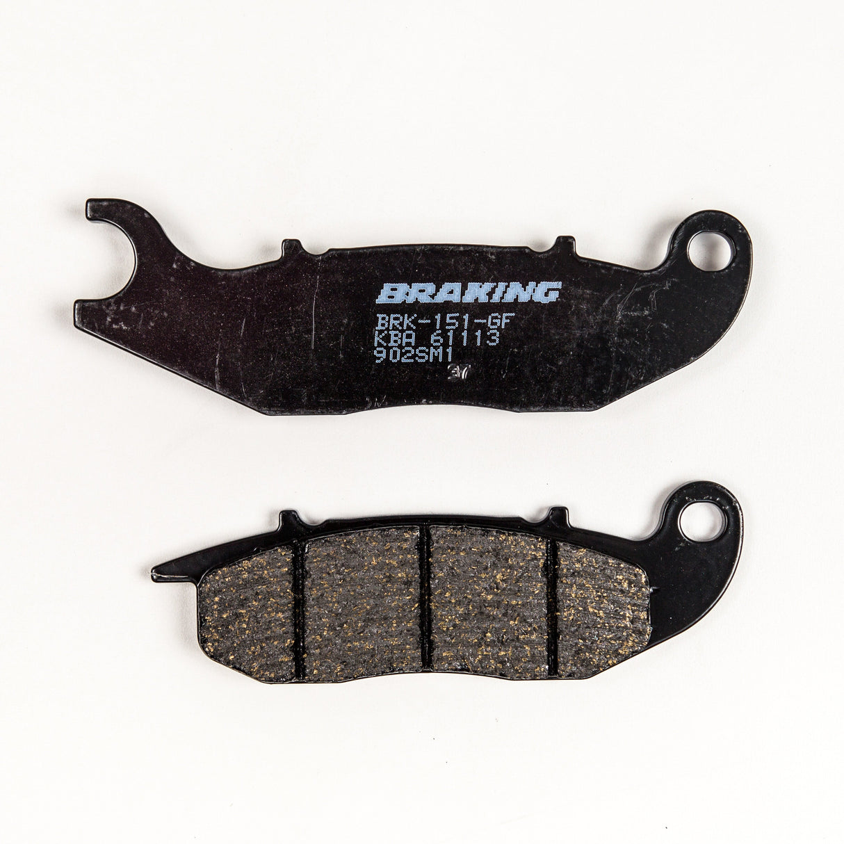 BRAKING Brake Pad Semi Metallic 902SM1