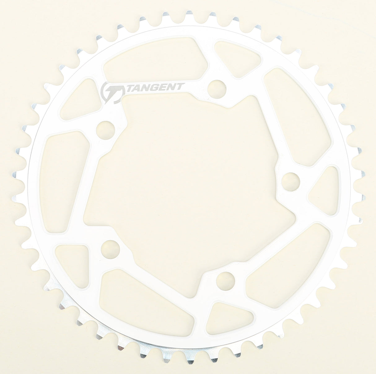 TANGENT 5-Bolt Chain Ring 45 White 2016 27-2545W