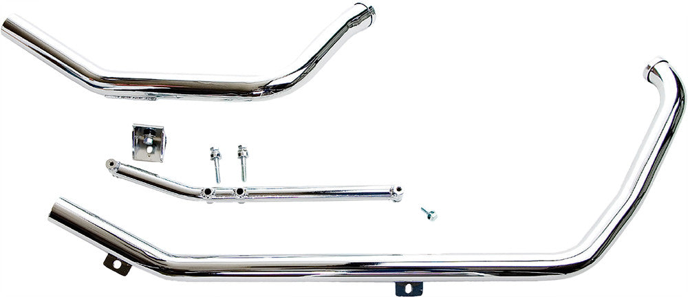 PAUGHCOUpsweep Headpipes Only `00-06 Twin Cam726B2