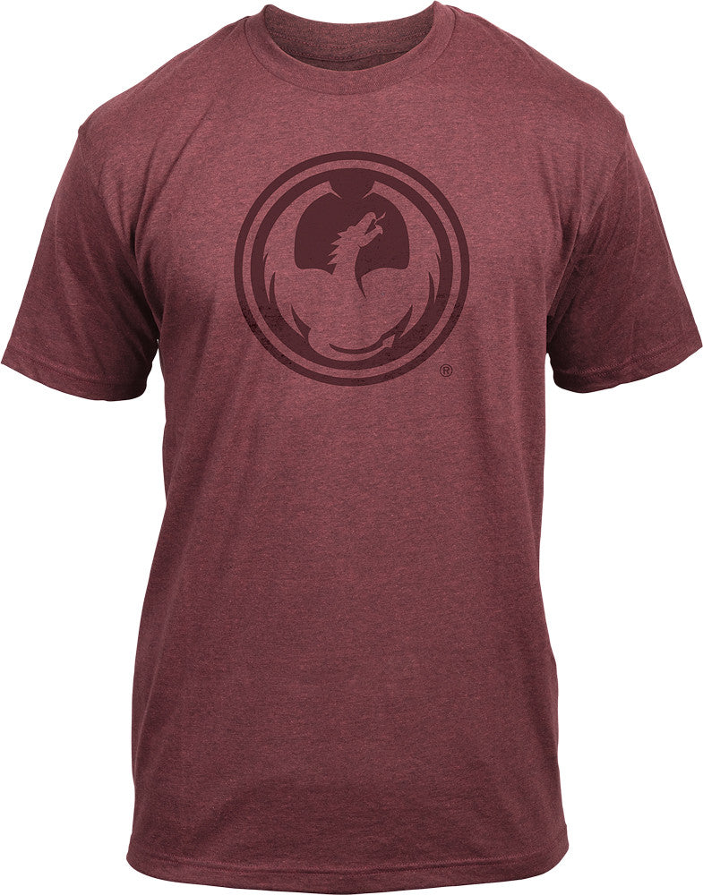 DRAGON Icon Special Tee Cherry Heather X 26579XLRG40K