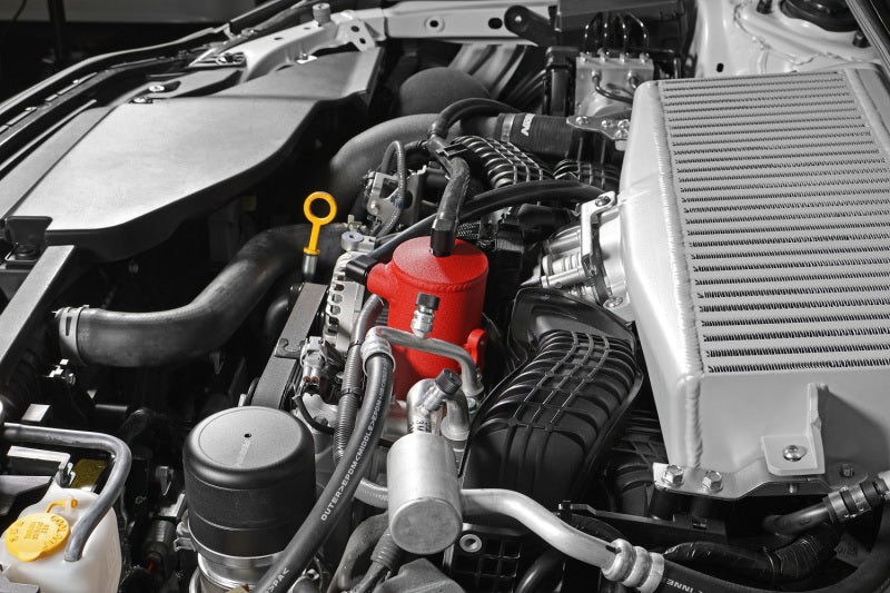 Perrin 22-23 Subaru WRX Air Oil Separator - Red PSP-ENG-611RD