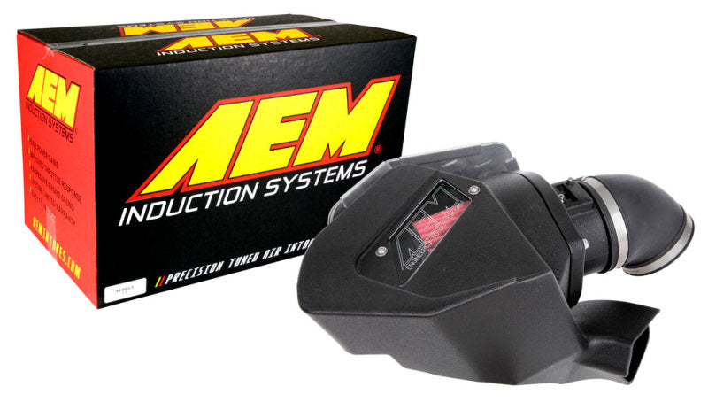AEM 2020 Toyota Supra GR L6-3.0L F/I Cold Air Intake System - Black 21-875DS