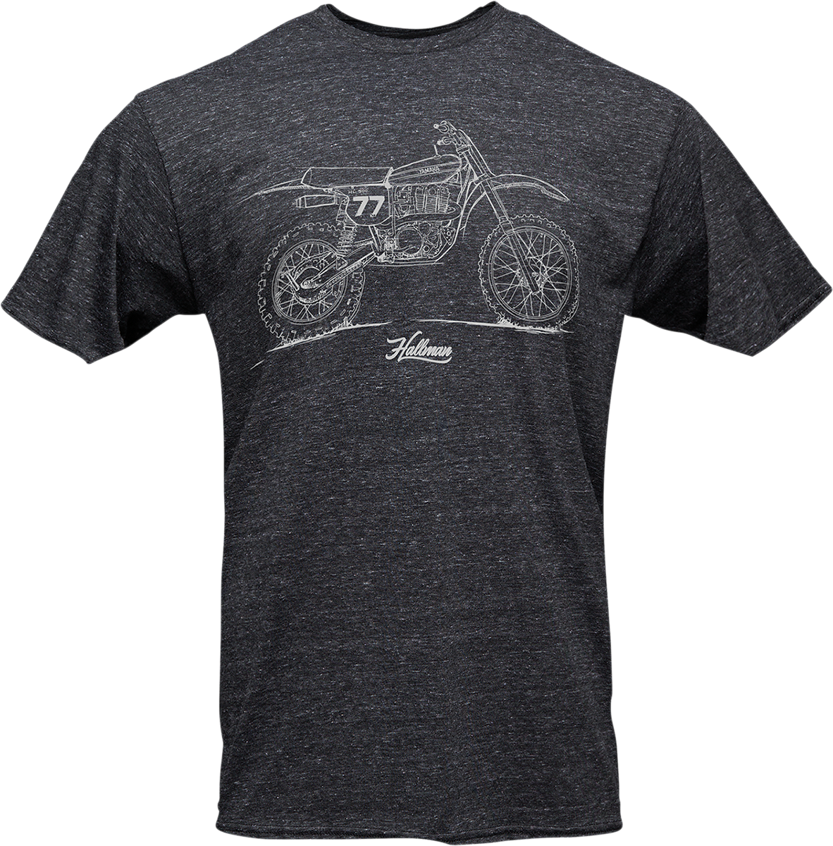 THOR Hallman HL500 T-Shirt - Black Onyx - Medium 3030-19587