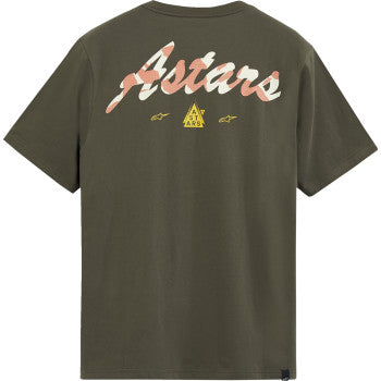 ALPINESTARS Soloist CSF T-Shirt - Military Green - Medium 1244-72080-690-M