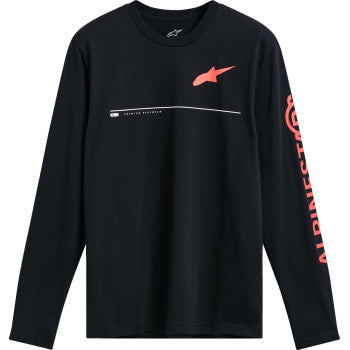 ALPINESTARS Committed Long-Sleeve CSF T-Shirt - Black - XL 1215-71200-10-XL