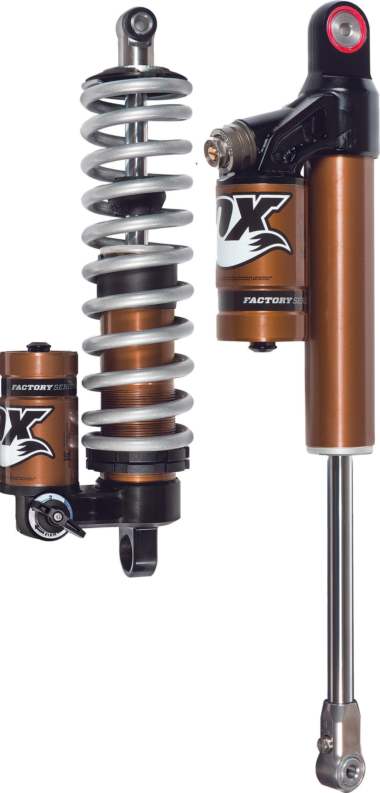 FOX Rear Track Kit Sd Zero C2/ Zero Rc2 853-99-132