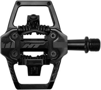 HT COMPONENTS T1 Mtb Pedal Stealth 68x84x17mm Cleat Included 102001T1201301