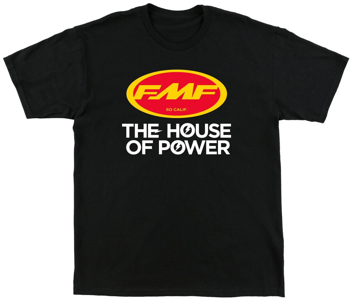 FMF APPAREL Hop Tee Black Lg SP22118916-BLK-L