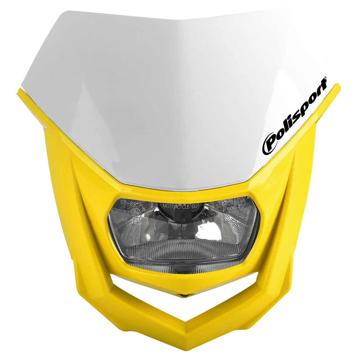 POLISPORT Headlight Halo Yellow 8657400003