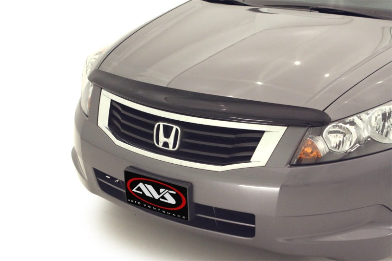 AVS 08-12 Honda Accord Carflector Low Profile Hood Shield - Smoke 20640