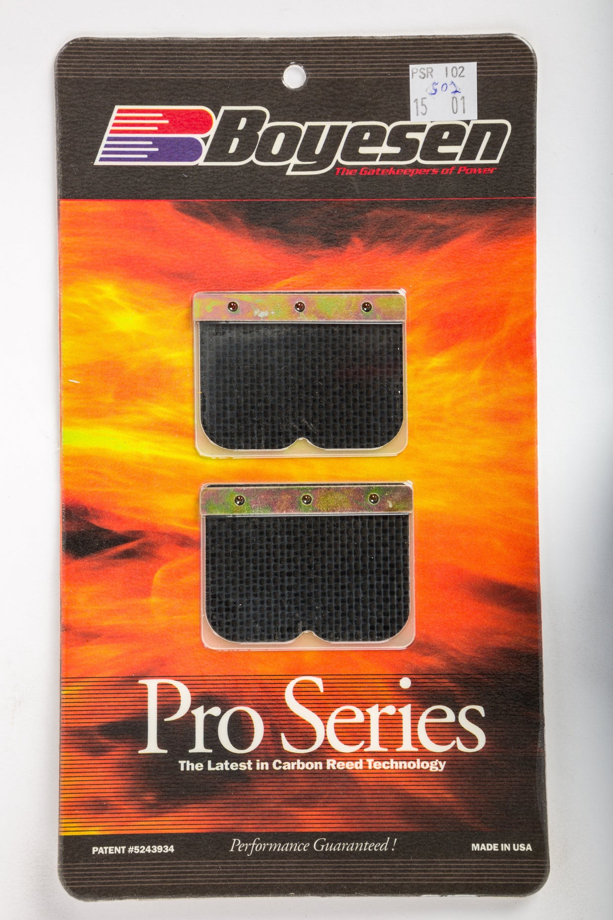 BOYESEN Motorcycle Pro Reeds PSR-102
